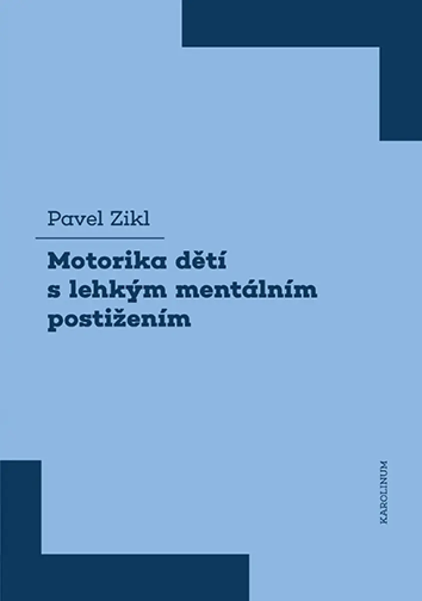 Motorika dětí s lehkým mentálním postižením - Pavel Zikl - kniha z kategorie Špeciálna pedagogika