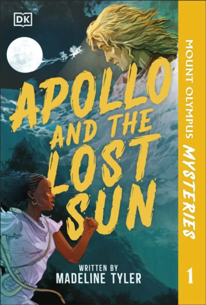 Mount Olympus Mysteries Apollo and the Lost Sun - Phonic Books