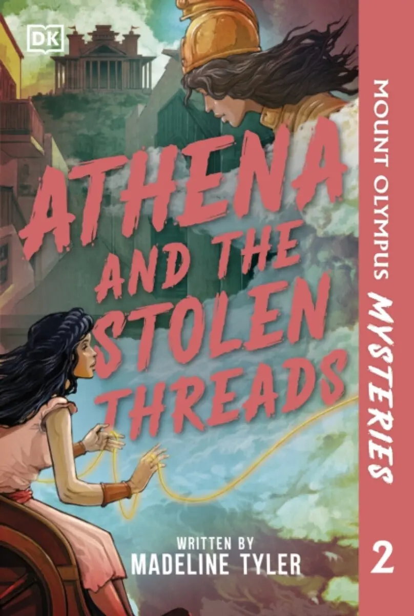 Mount Olympus Mysteries Athena and the Stolen Threads - Phonic Books