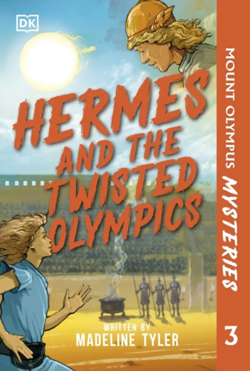 Mount Olympus Mysteries Hermes and the Twisted Olympics - Phonic Books