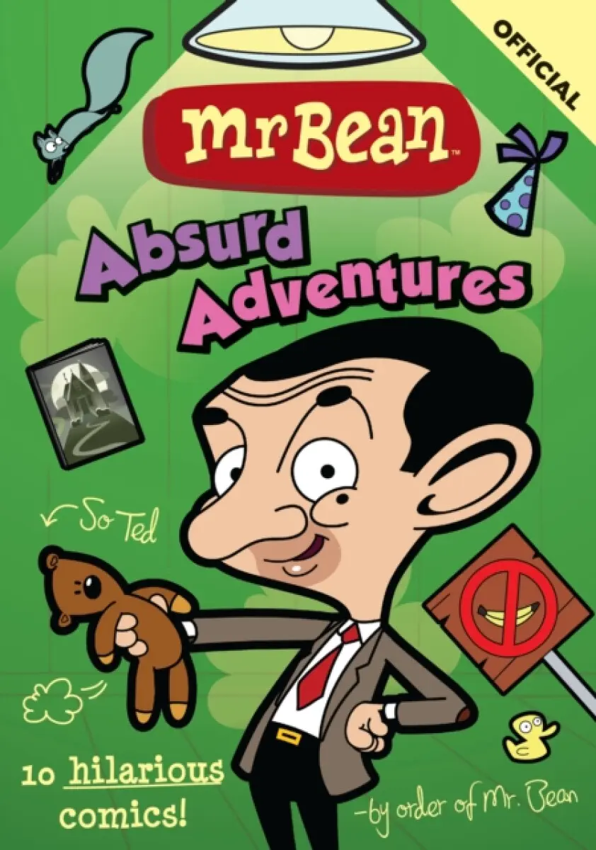 Mr Bean's Absurd Adventures - Official Mr Bean