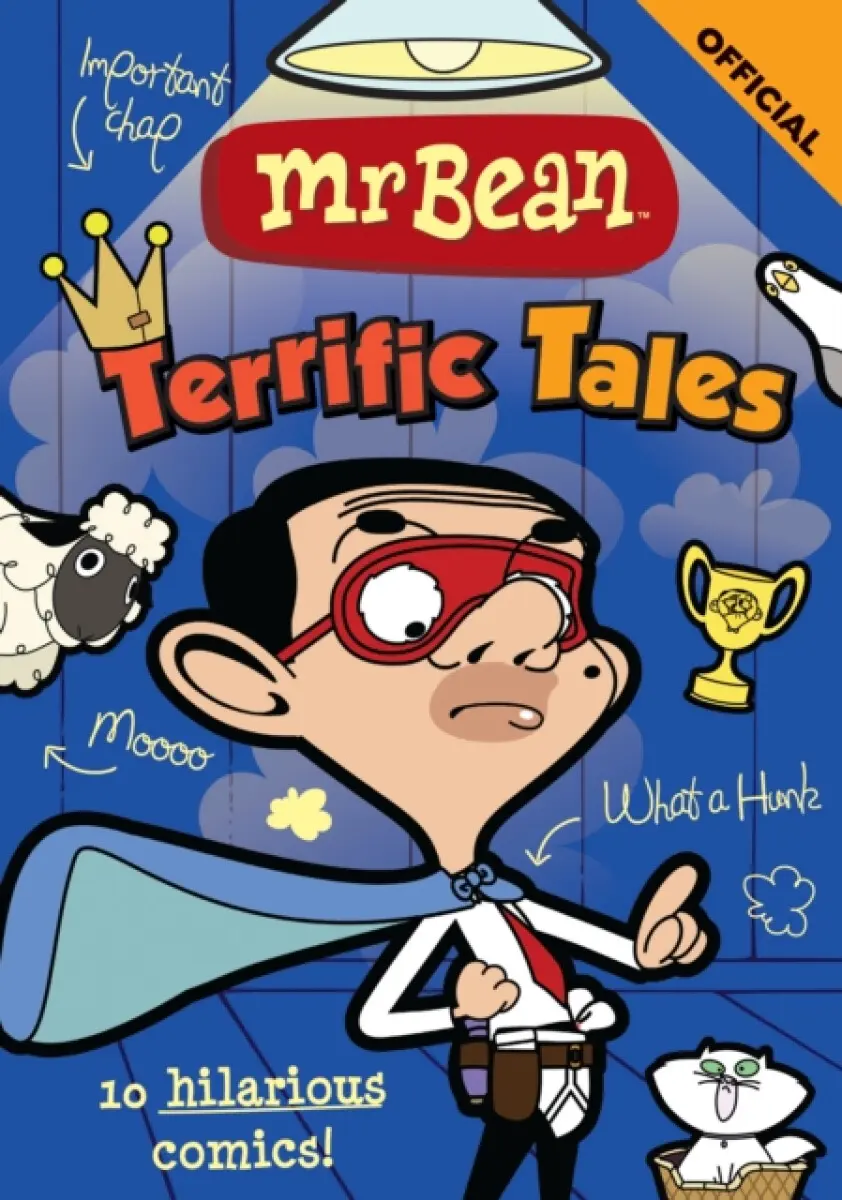 Mr Bean's Terrific Tales - Official Mr Bean