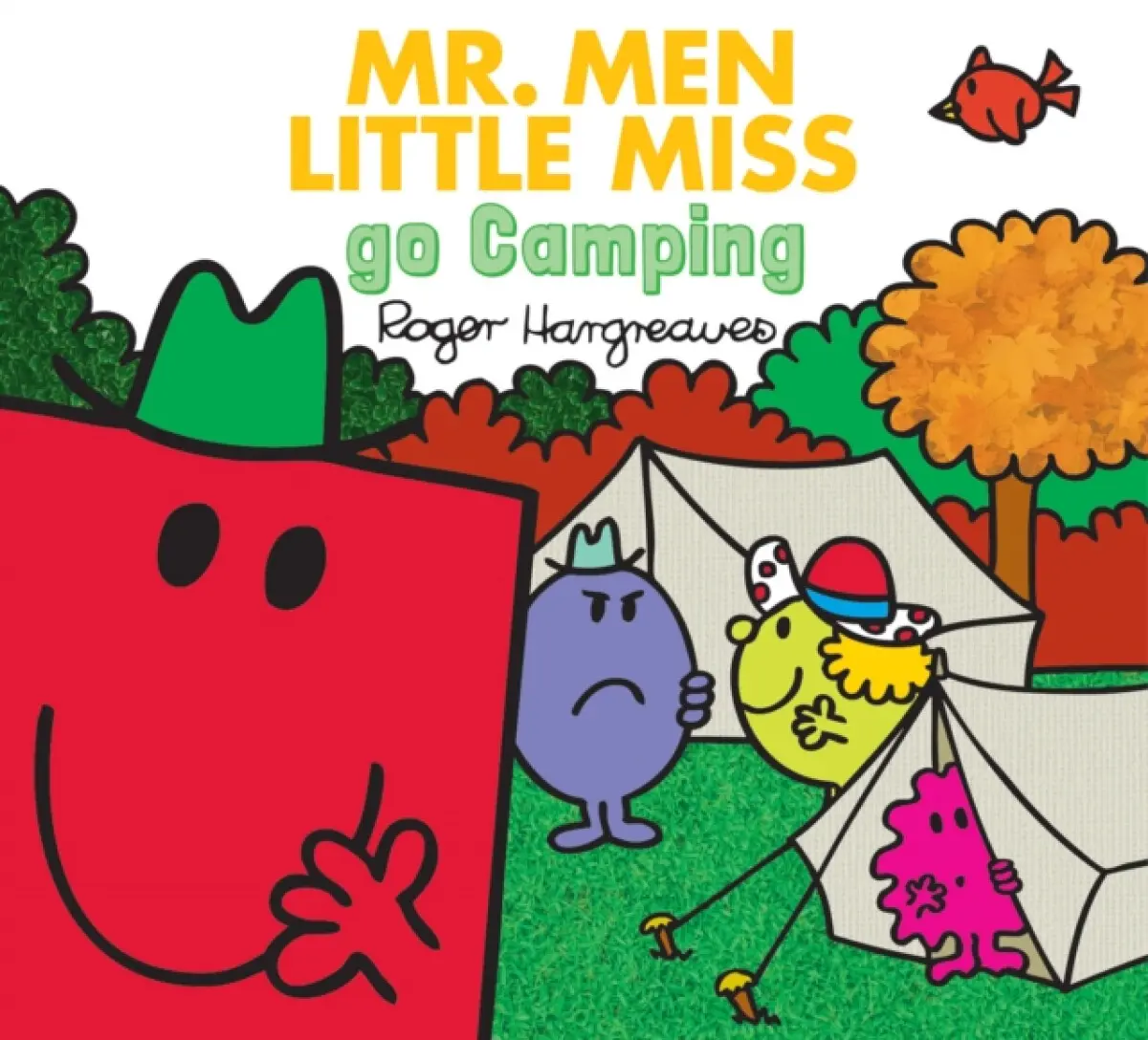 MR. MEN LITTLE MISS GO CAMPING - Adam Hargreaves