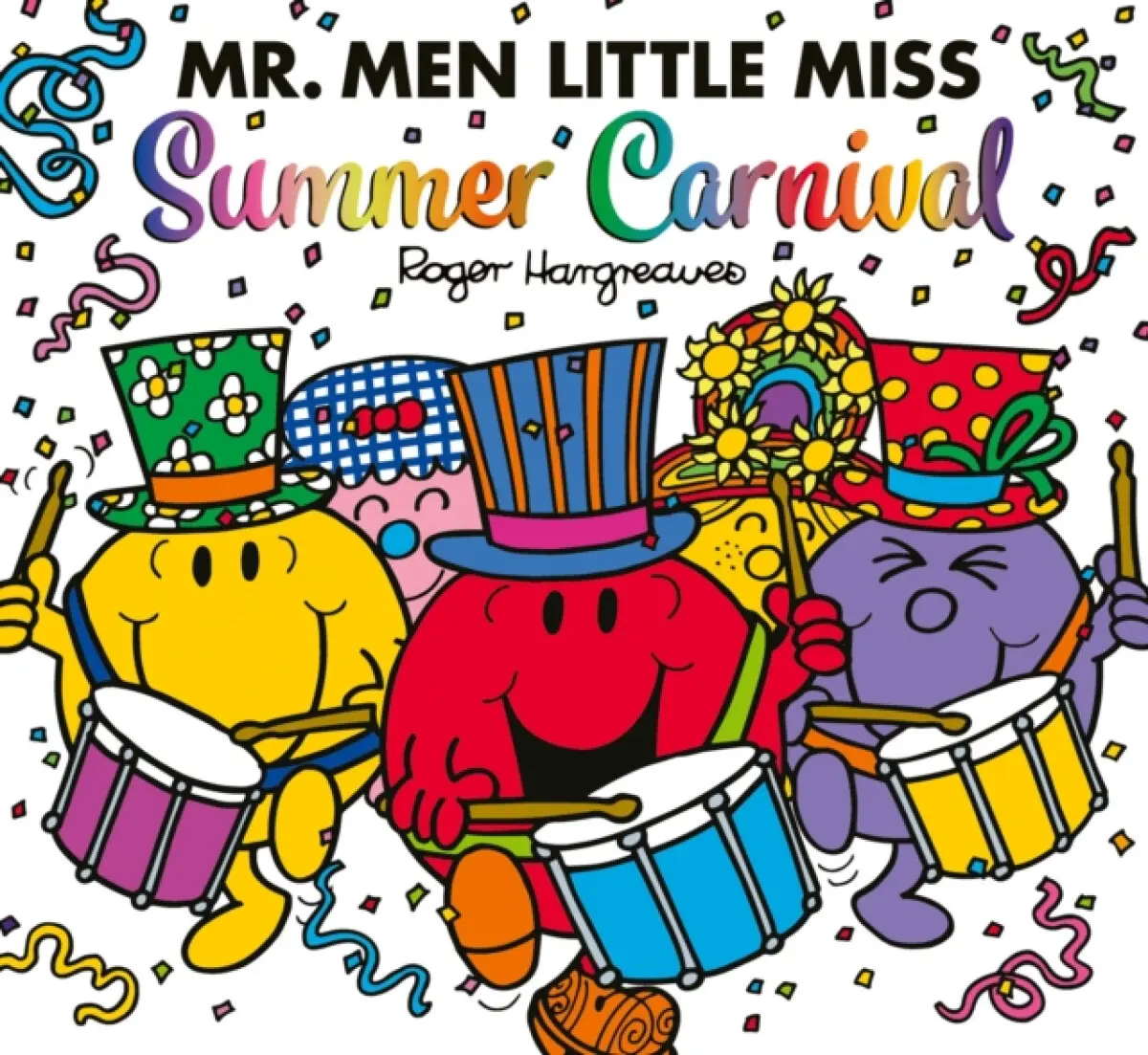 Mr. Men Little Miss: Summer Carnival - Adam Hargreaves