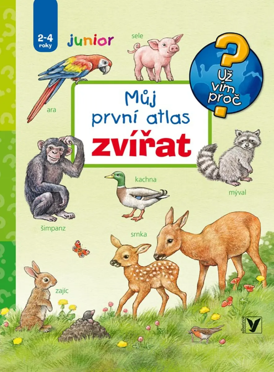Můj první atlas zvířat - Anne Möller
