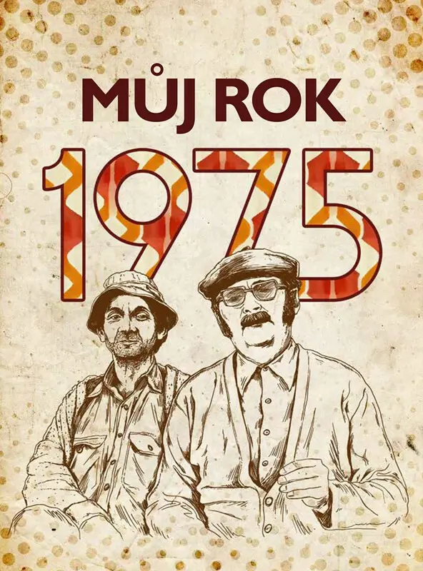 Můj rok 1975 - Martina Rybičková,Můj rok 1975 - Martina Rybičková - kniha z kategorie História