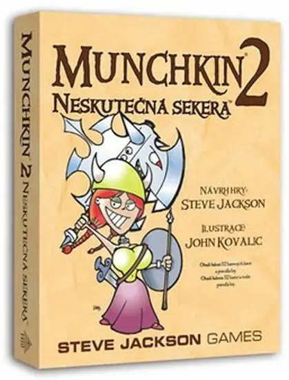 Munchkin 2: Neskutečná sekera (rozšíření)