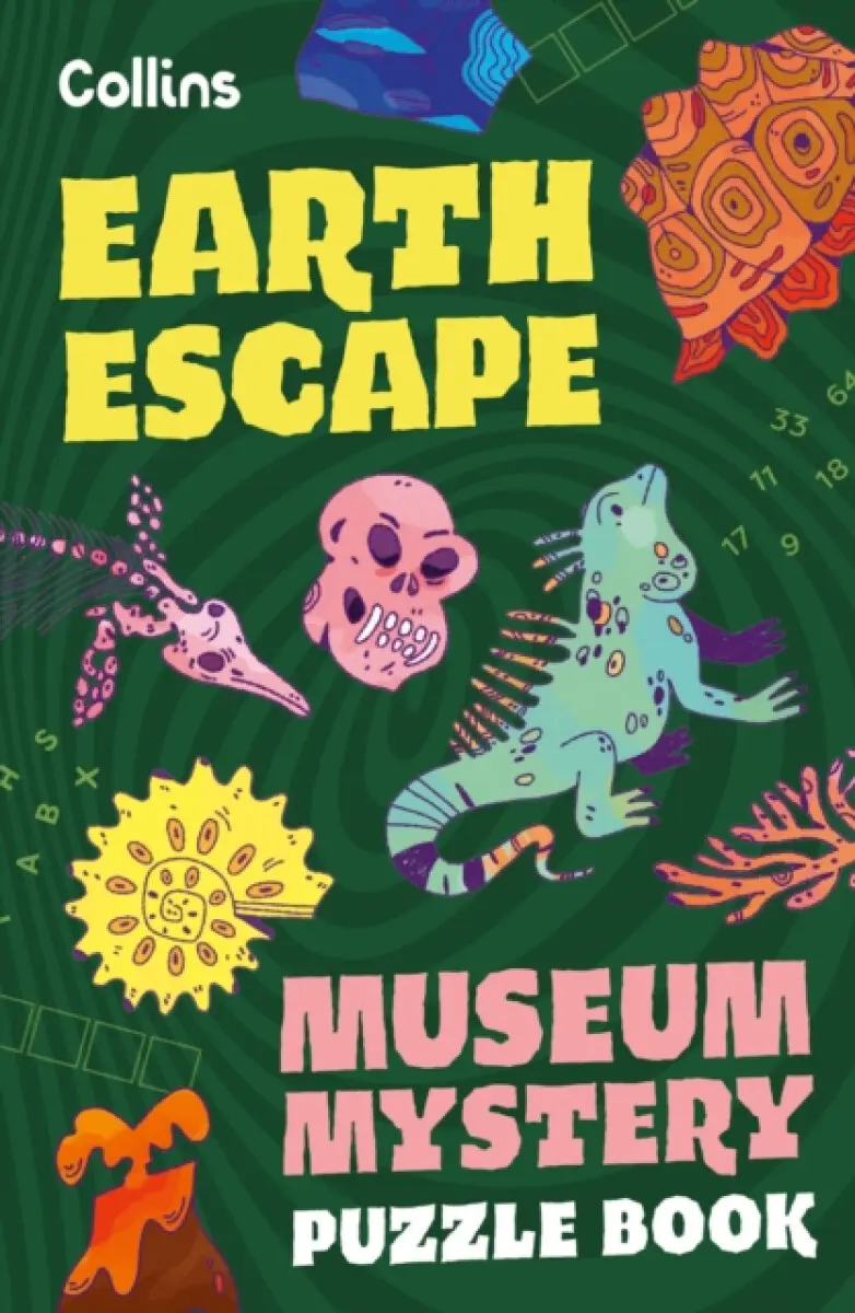 Museum Mystery Puzzle Book – Earth Escape - Collins Kids, Tom Bolton, Joana Majerus