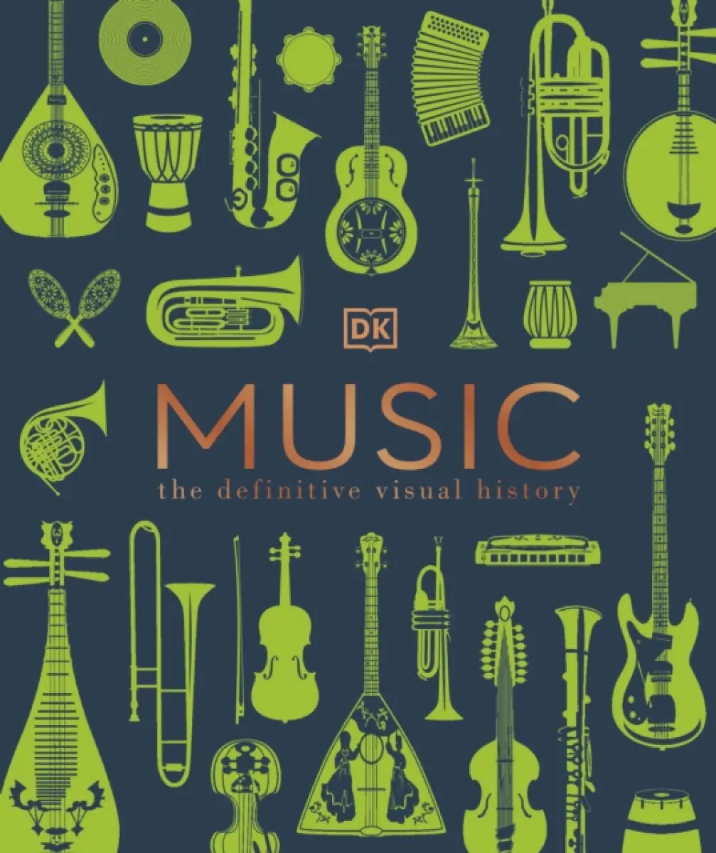 Music (The Definitive Visual History)