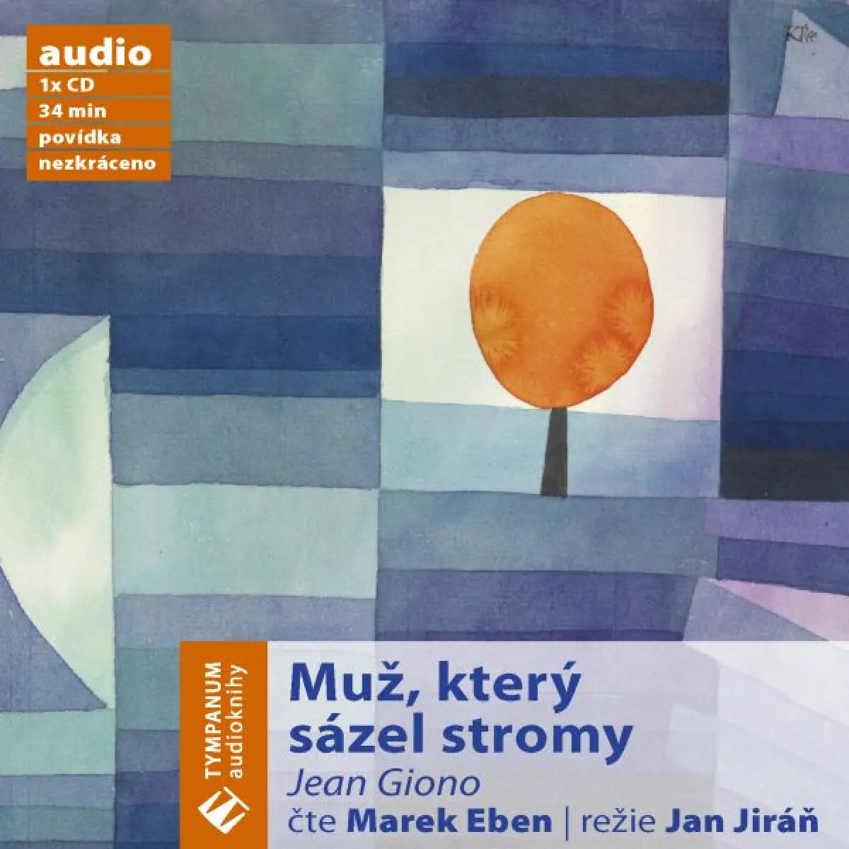 Muž, který sázel stromy - (audiokniha) - Jean Giono
