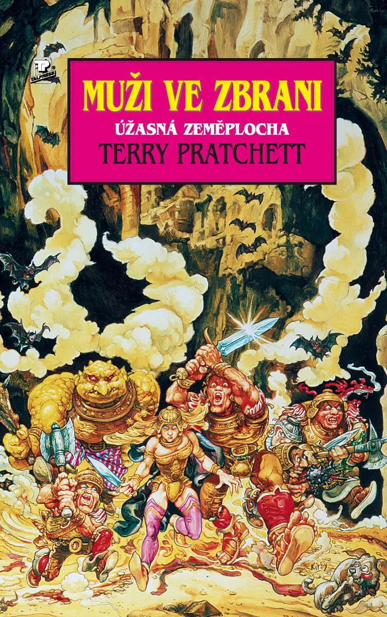 Muži ve zbrani | PRATCHETT, Terry