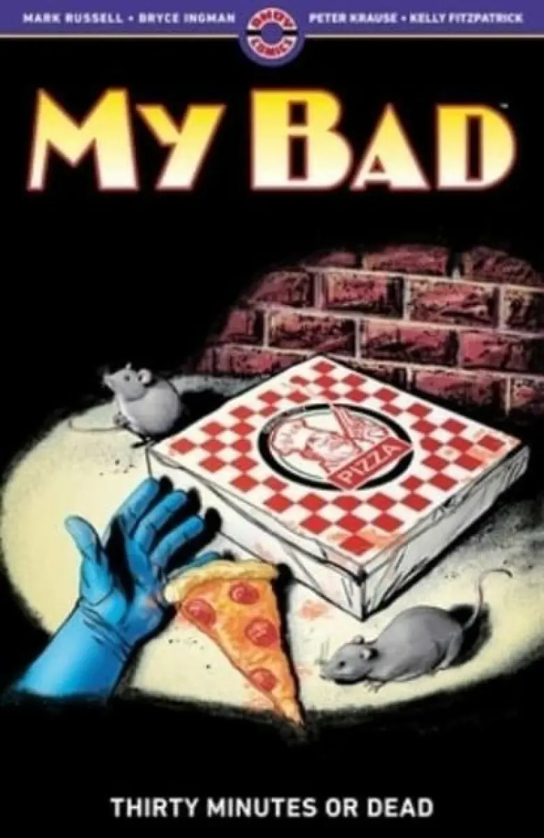 My Bad - Mark Russell, Bryce Ingman