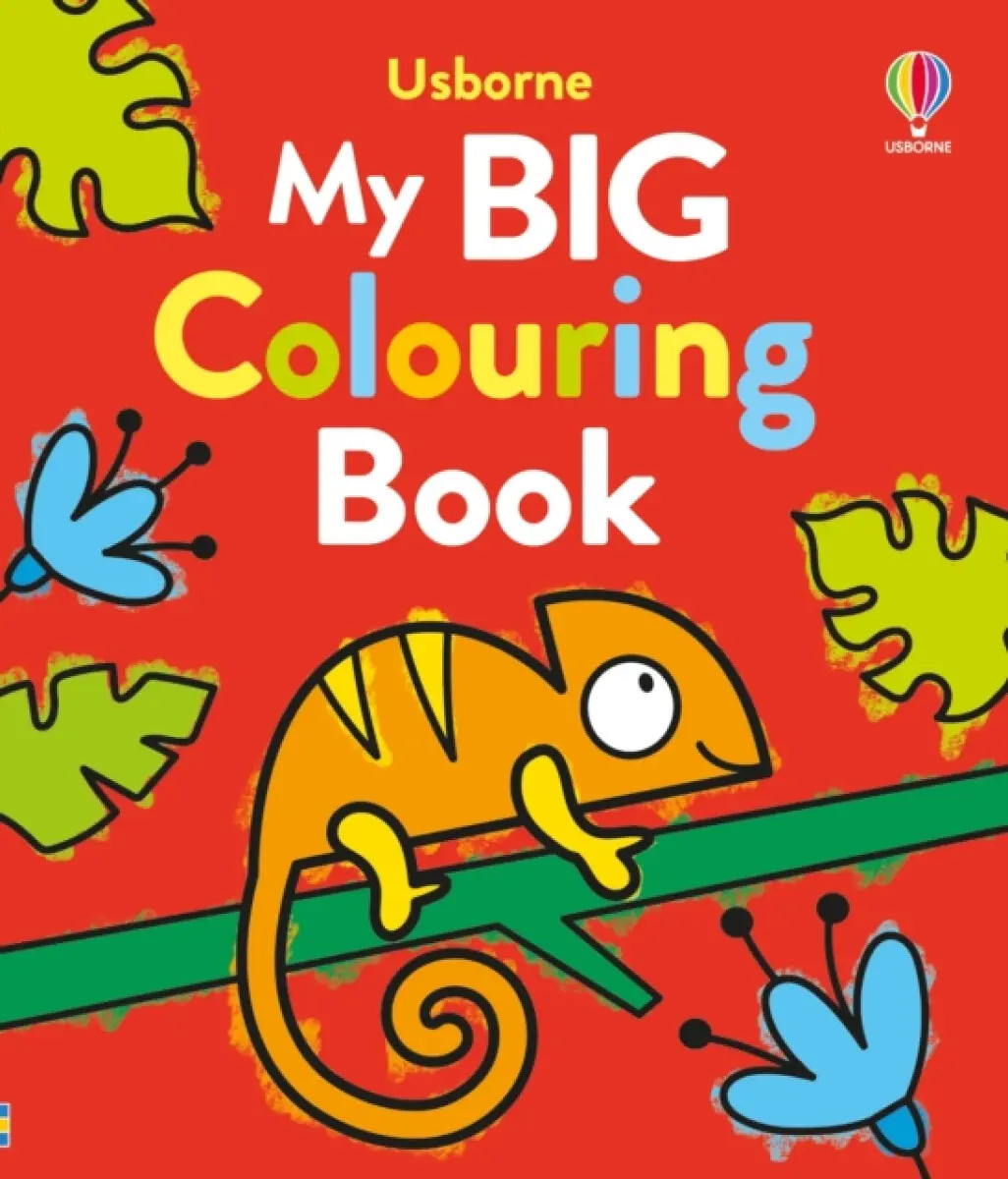 My Big Colouring Book - Kate Nolan