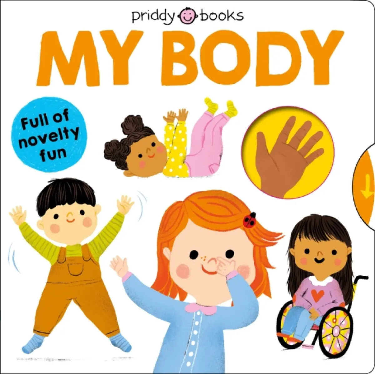 My Body - Roger Priddy, Priddy Books