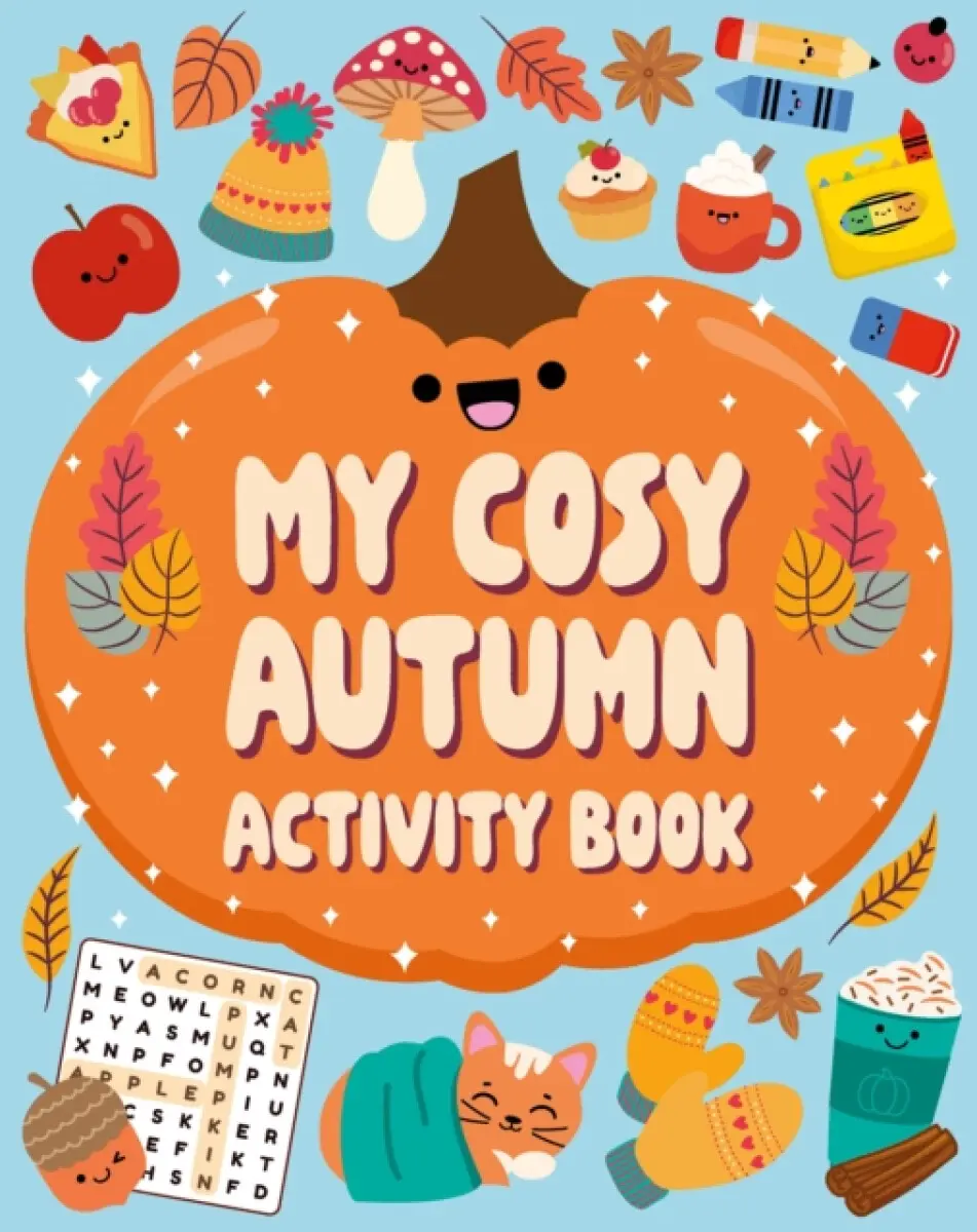 My Cosy Autumn Activity Book - Welbeck Children's Books
