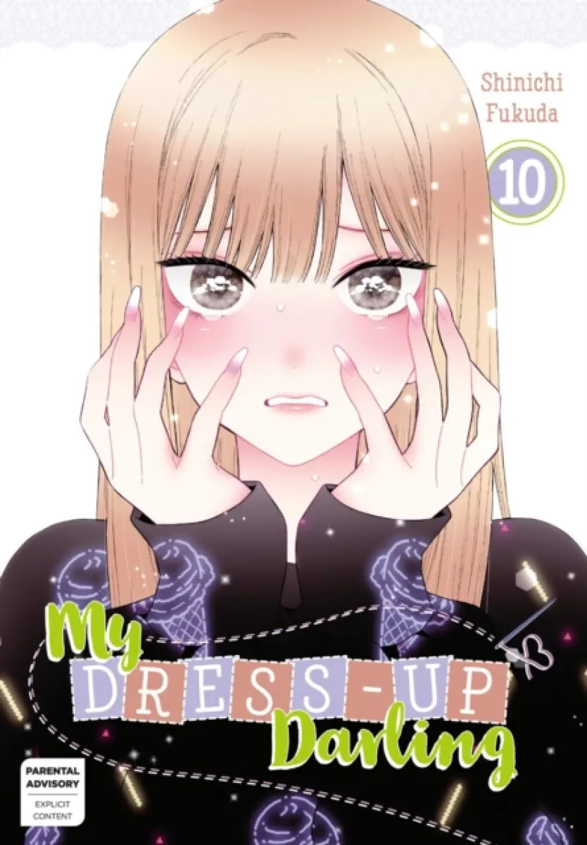My Dress Up Darling 10 - Shinichi Fukuda - kniha z kategorie Komiksy