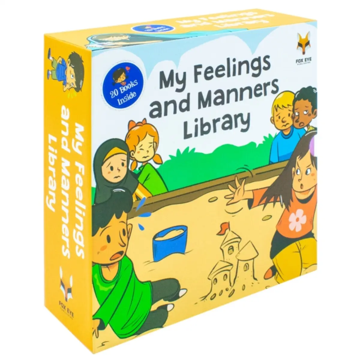 My Feelings and Manners Library; 20-Book Set - Katherine Eason