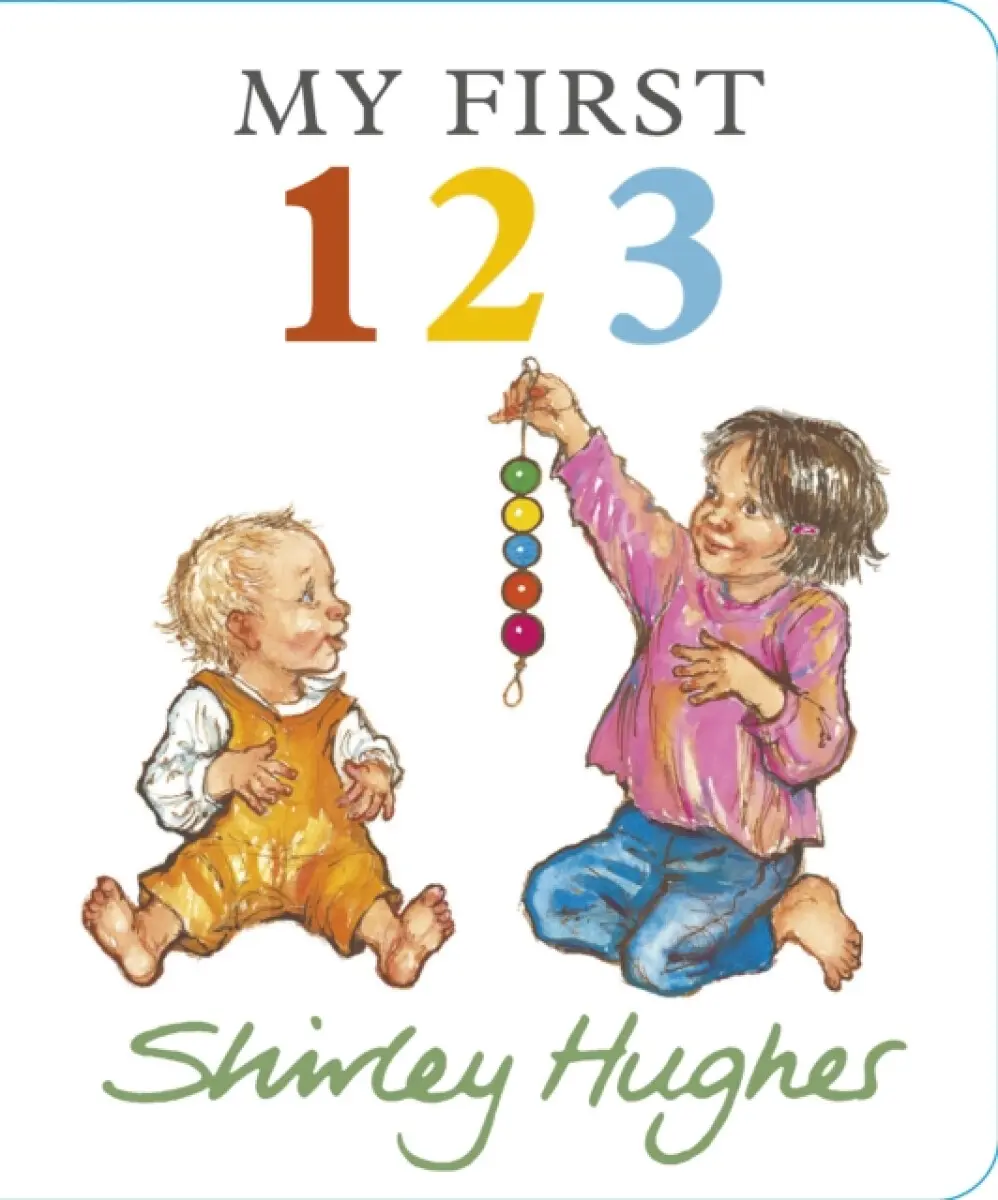 My First 123 - Shirley Hughes