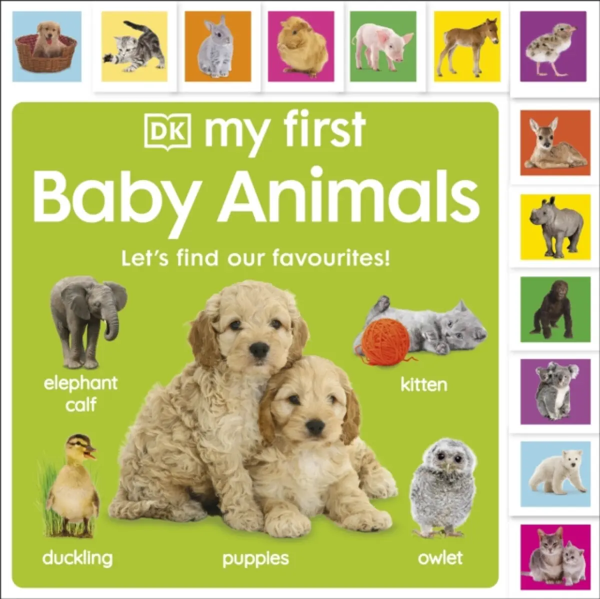 My First Baby Animals: Let's Find Our Favourites! - DK