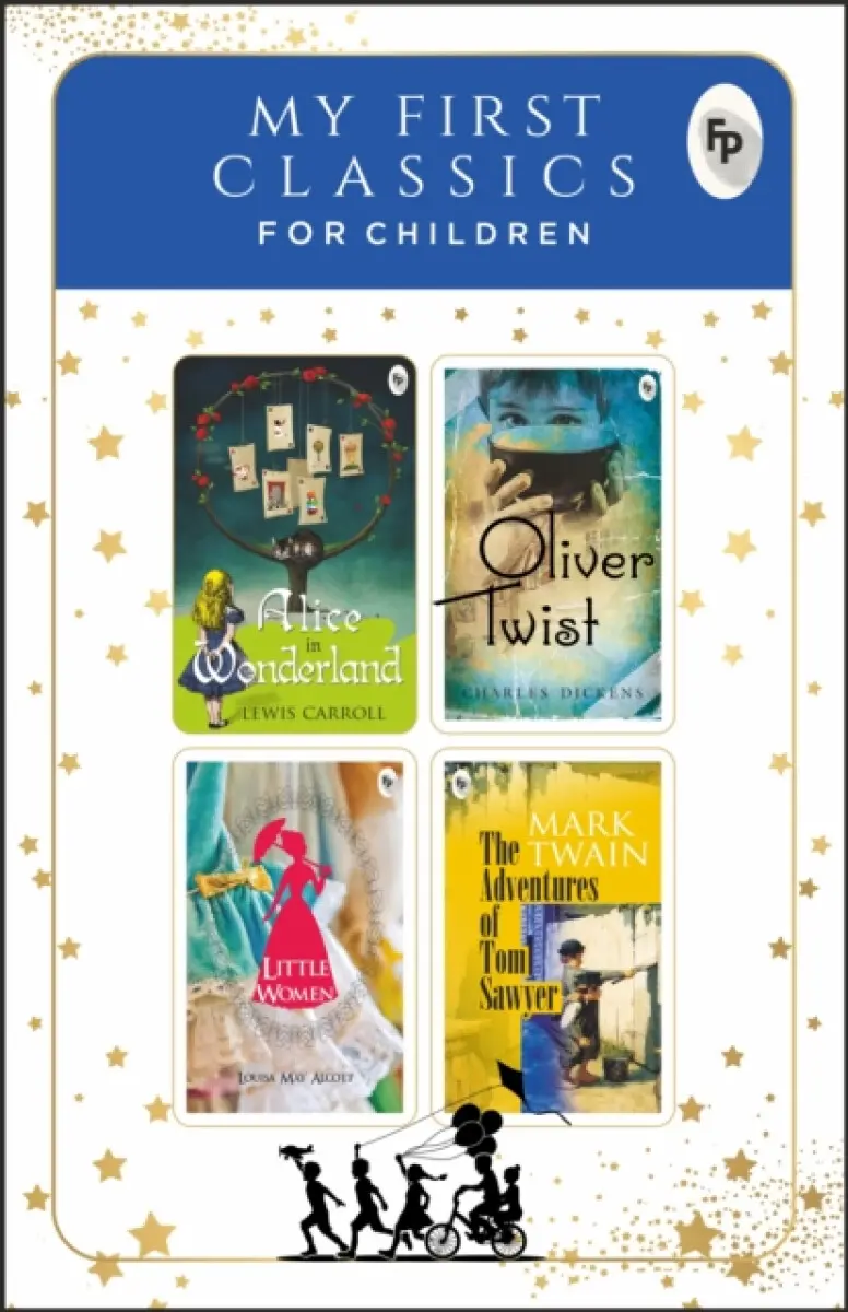 My First Classics for Children (Box-Set of 4 Books) - kolektiv autorů