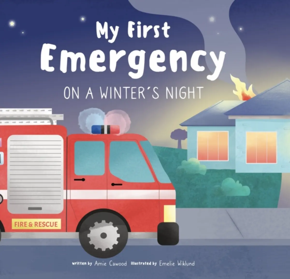 My First Emergency on a Winter's Night - Amie Cawood