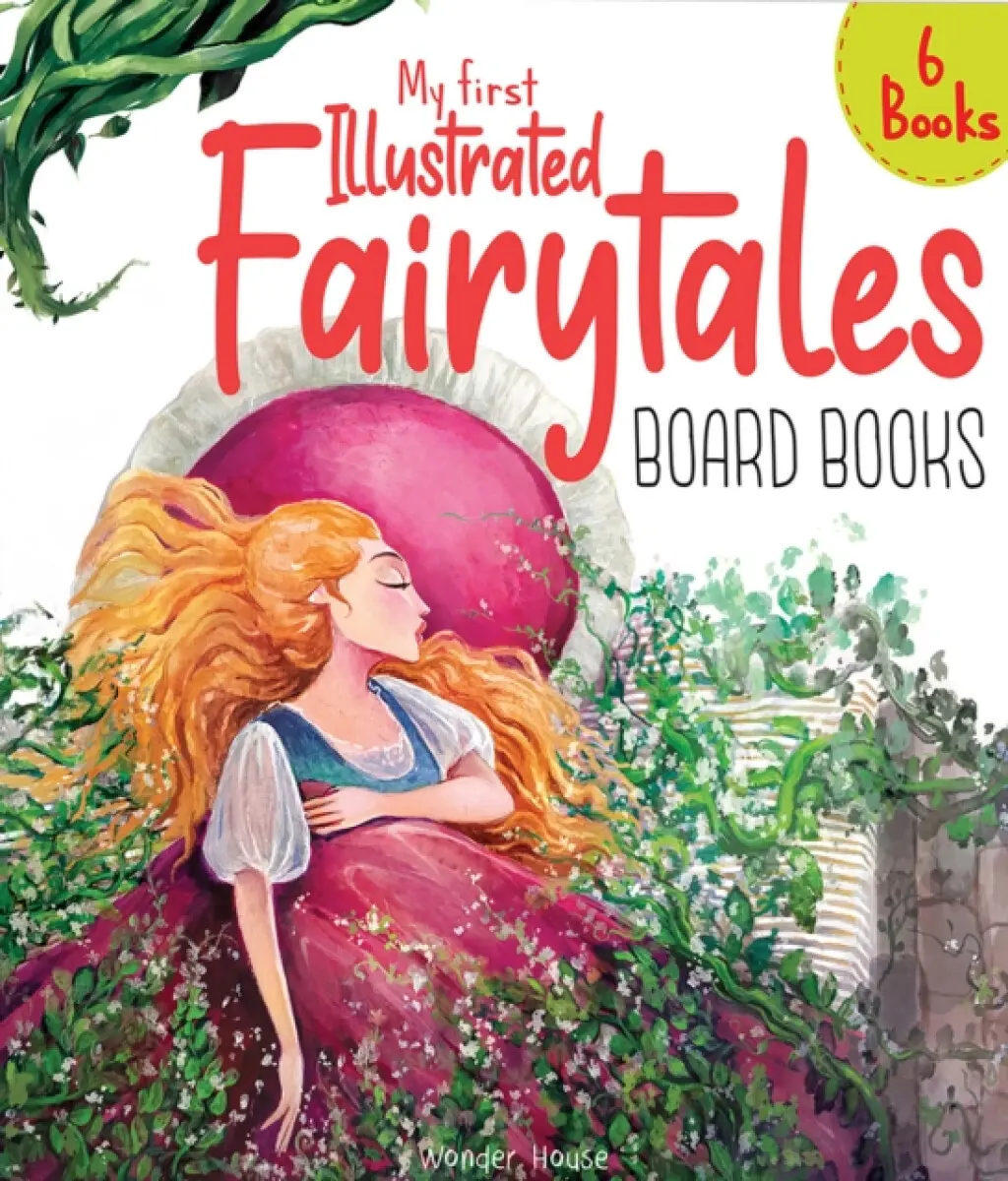 My first Illustrated Fairytales (Set of 6 Books) - Wonder House Books