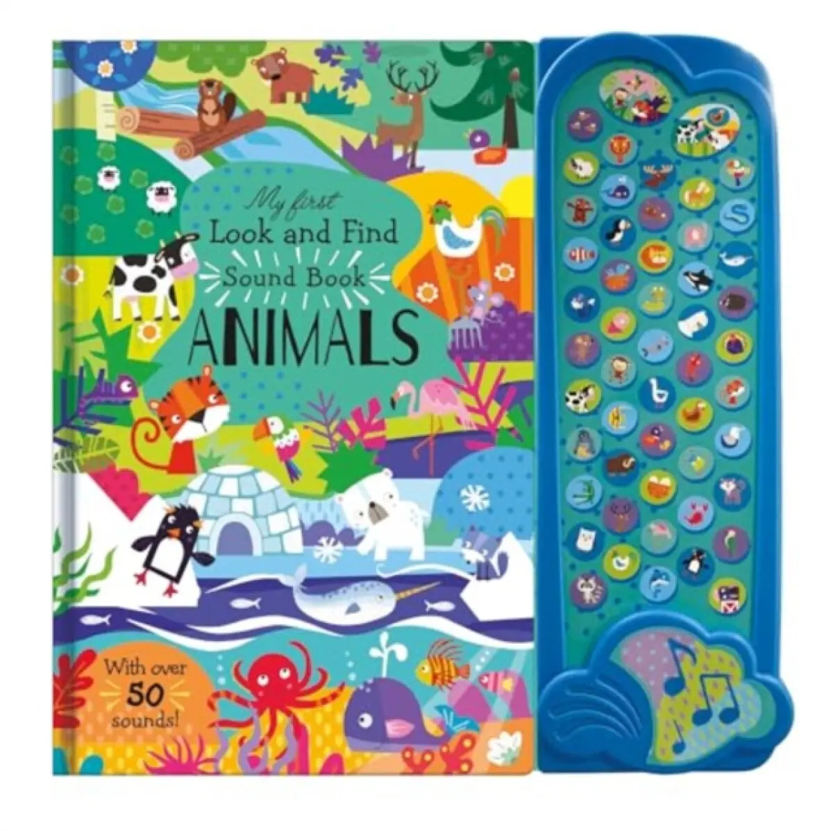 My First Look and Find Sound Book