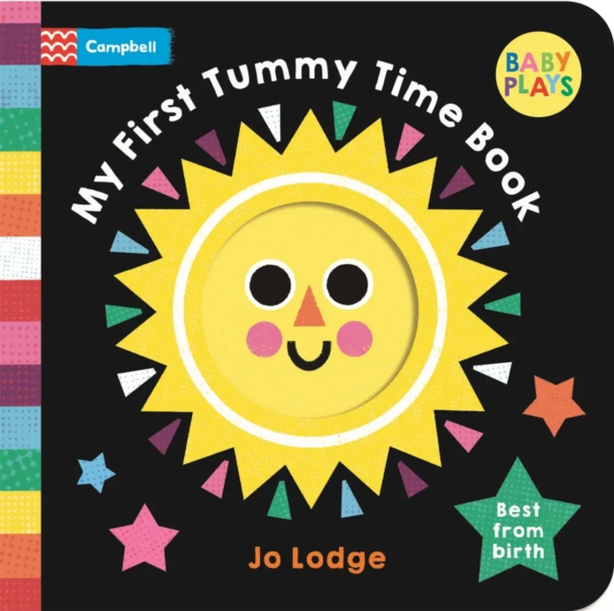 My First Tummy Time Book - Campbell Books