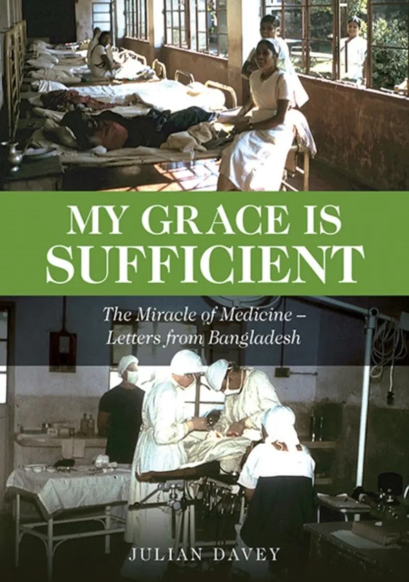 My Grace is Sufficient - Julian Davey