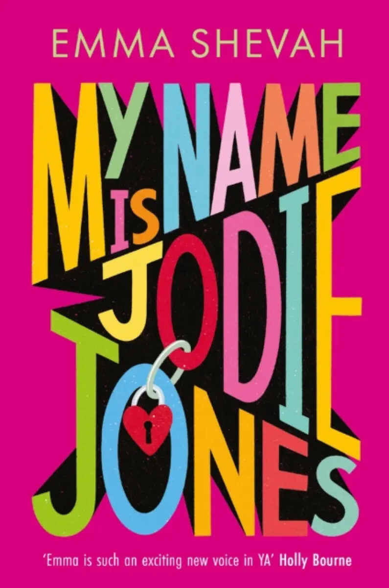 My Name is Jodie Jones - KPMG Children's Books Ireland Honour Award-winner 2026 - Emma Shevah