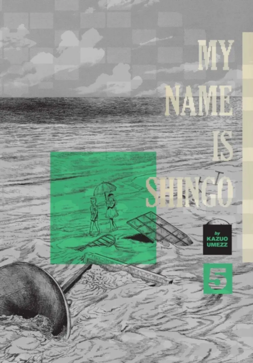 My Name Is Shingo: The Perfect Edition, Vol. 5 - Kazuo Umezz