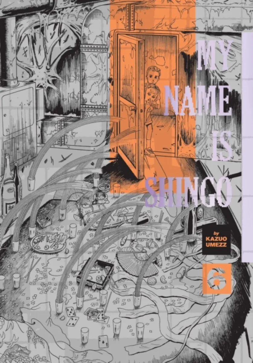 My Name Is Shingo: The Perfect Edition, Vol. 6 - Kazuo Umezz