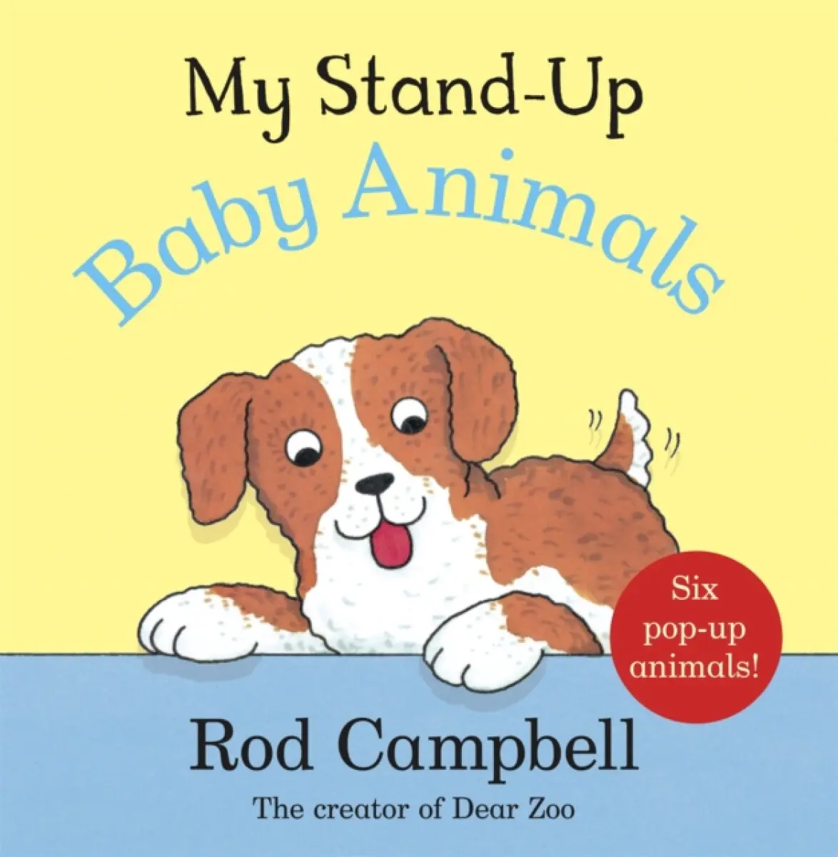 My Stand-Up Baby Animals - Rod Campbell