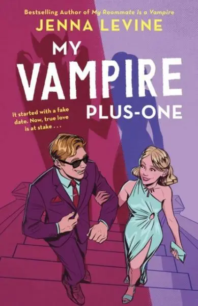 My Vampire Plus-One - Jenna Levine,My Vampire Plus-One - Jenna Levine - kniha z kategorie Romantické