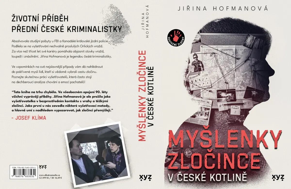 Myšlenky zločince v české kotlině
- Jiřina Hofmanová