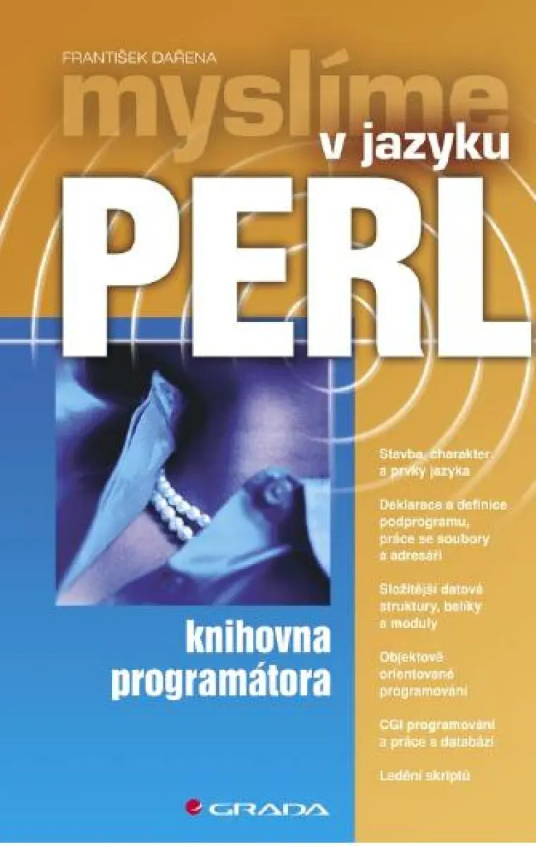 Myslíme v jazyku Perl - František Dařena