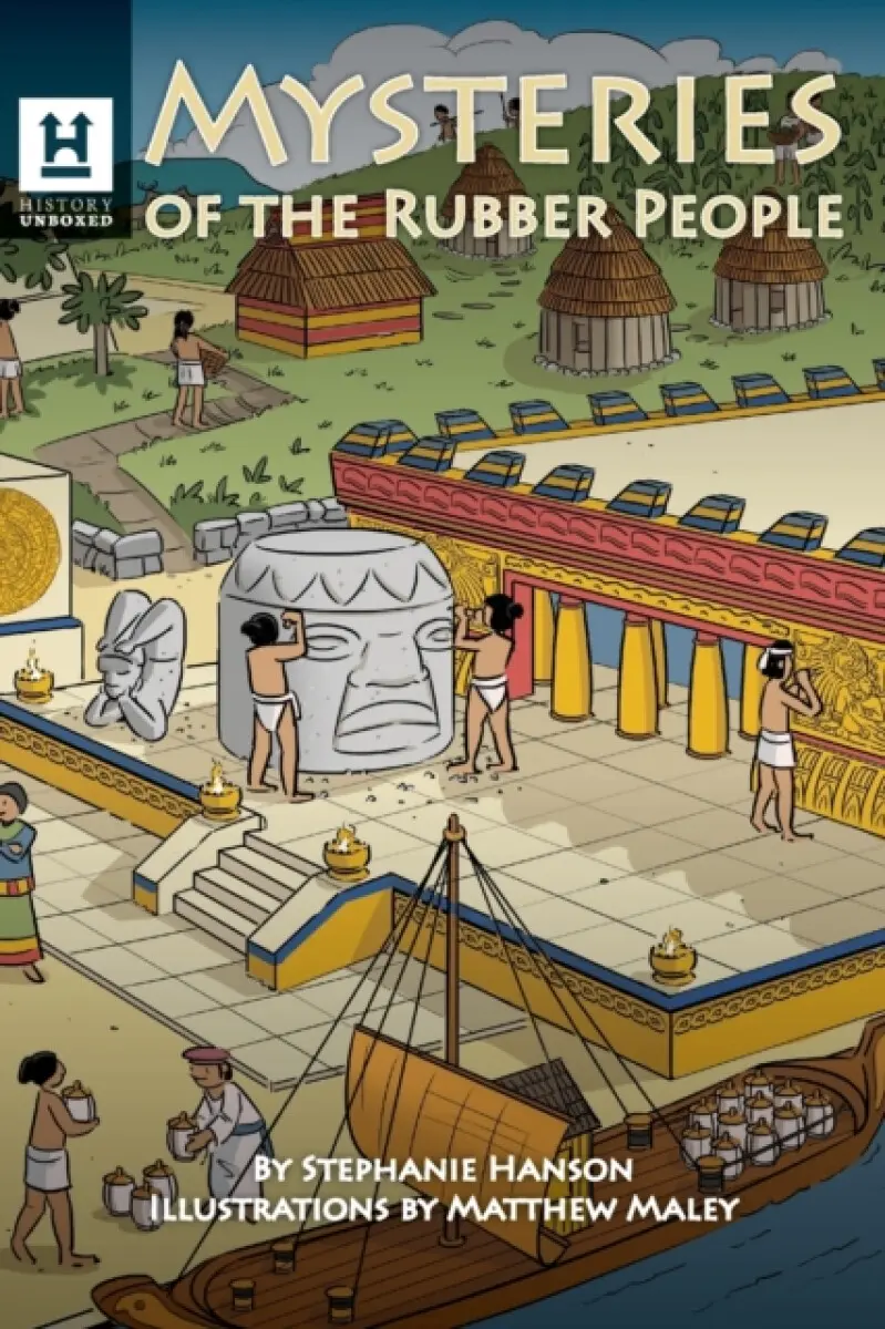 Mysteries of the Rubber People - Stephanie Hanson