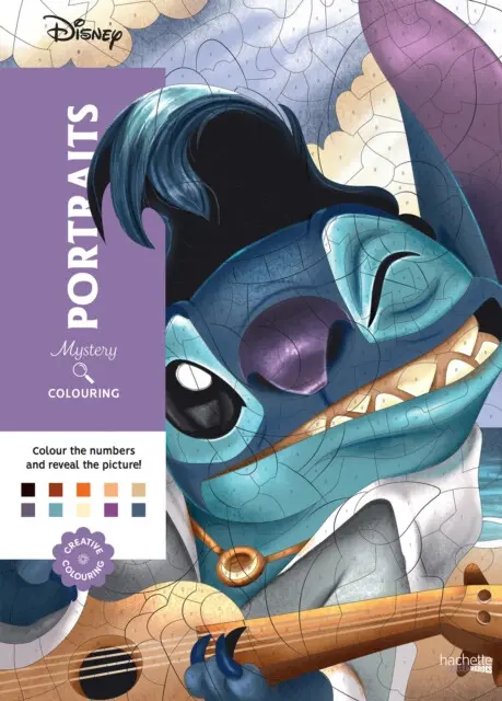 Mystery Colouring - Portraits - Christophe-Alexis Perez