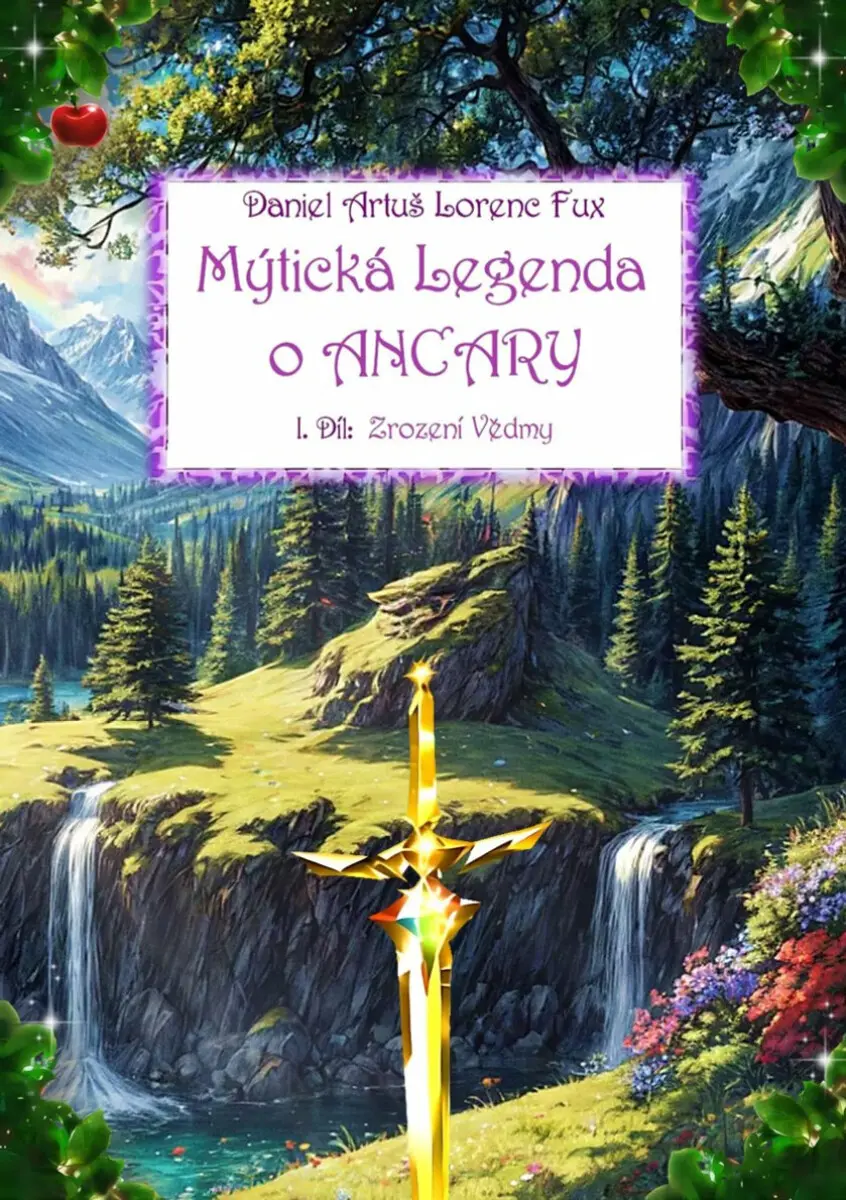 Mýtická Legenda o ANCARY, 1. Díl Zrození Vědmy - Daniel Artuš Lorenc Fux
