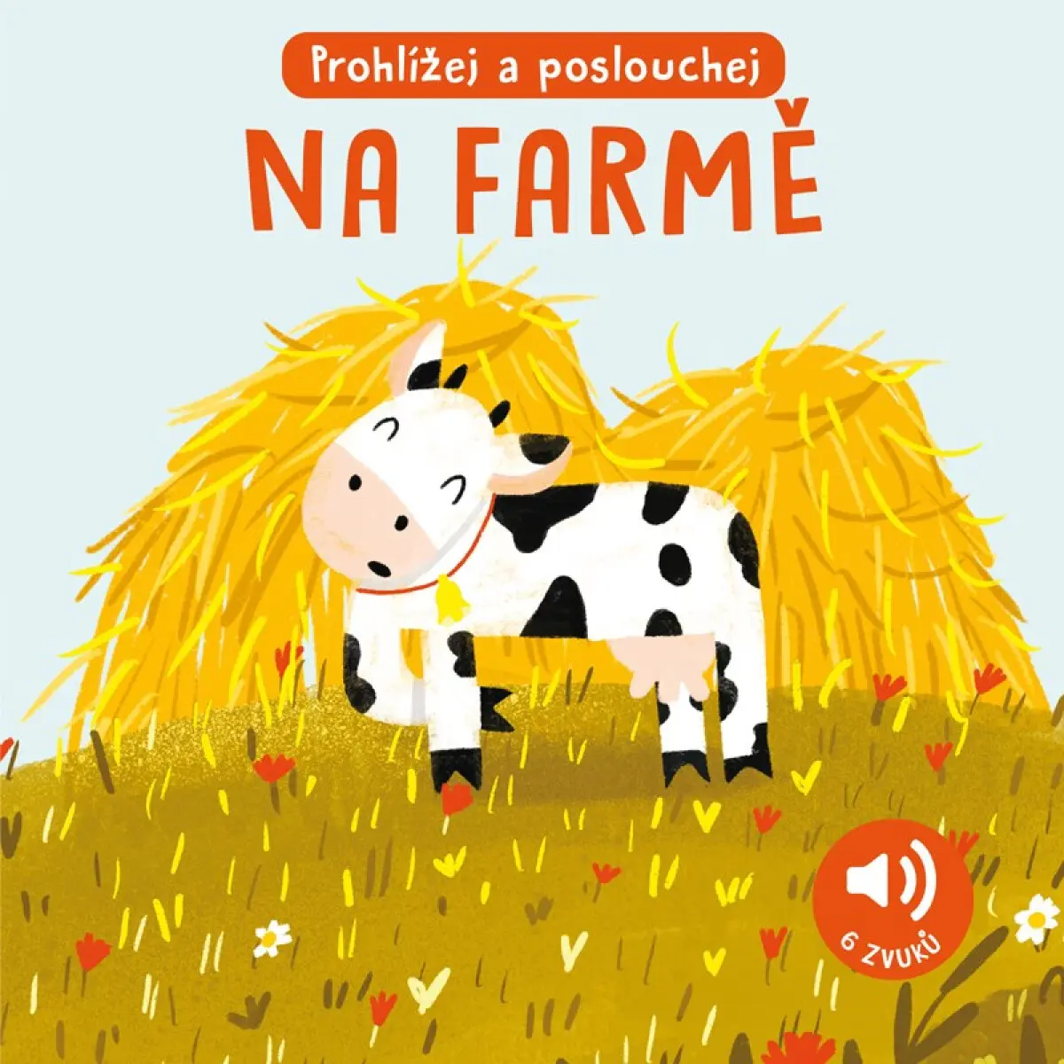Na farmě - Zvuková knížka | Giulia Pesavento