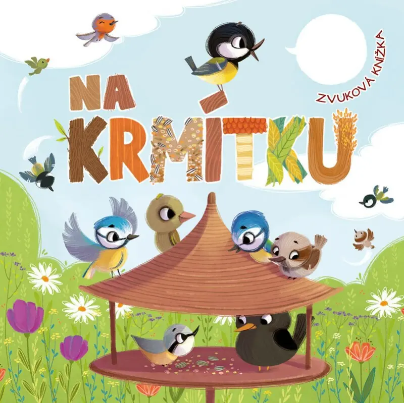 Na krmítku - Zvuková knížka - Kateřina Svozilová