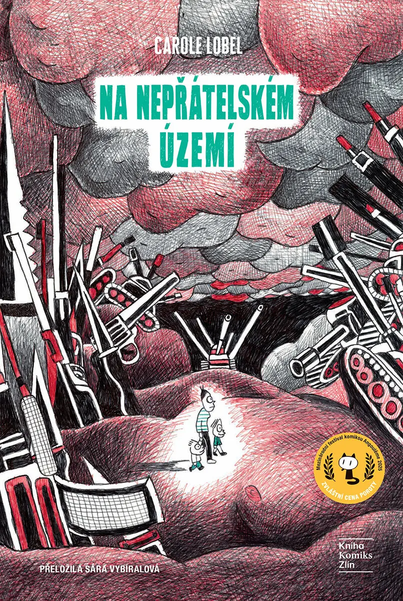 Na nepřátelském území - Carole Lobel
