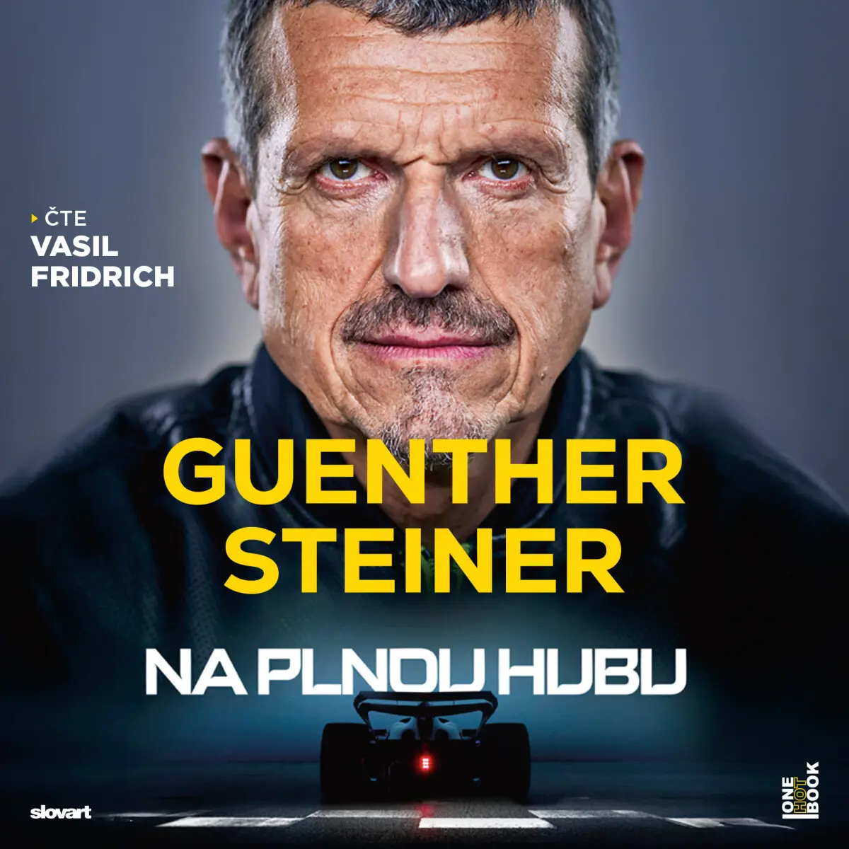 Na plnou hubu – Parádní desetiletí ve formuli 1 - Guenther Steiner - audiokniha