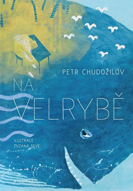 Na velrybě - Petr Chudožilov, Jindra Čapek (ilustrátor) - kniha z kategorie Rozprávky