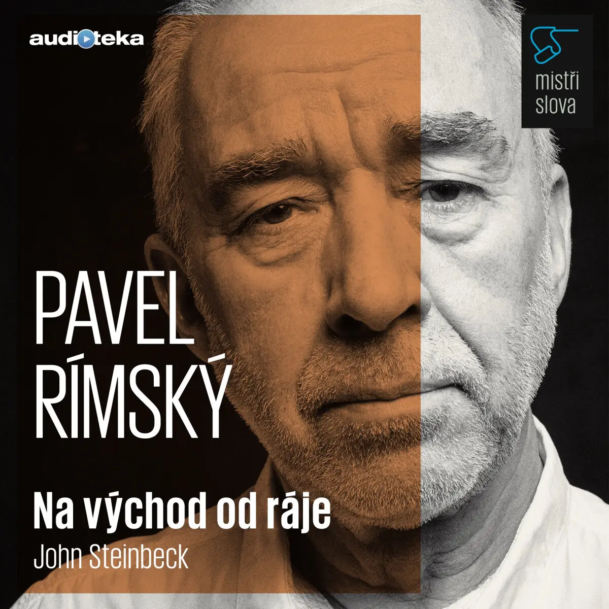 Na východ od ráje - Mistři slova - John Steinbeck - audiokniha