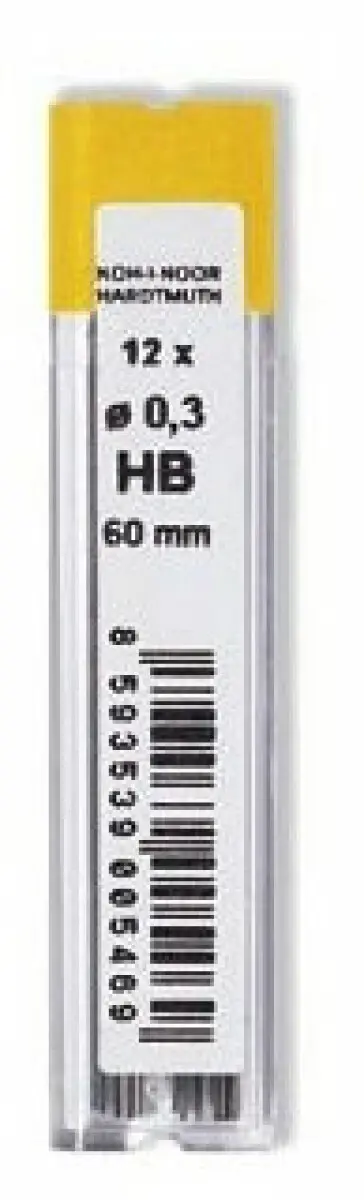 Tuhy do mechanických tužek 4132 HB 0.3mm