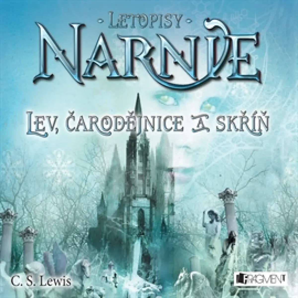 NARNIE – Lev, čarodějnice a skříň - Clive Staples Lewis - audiokniha