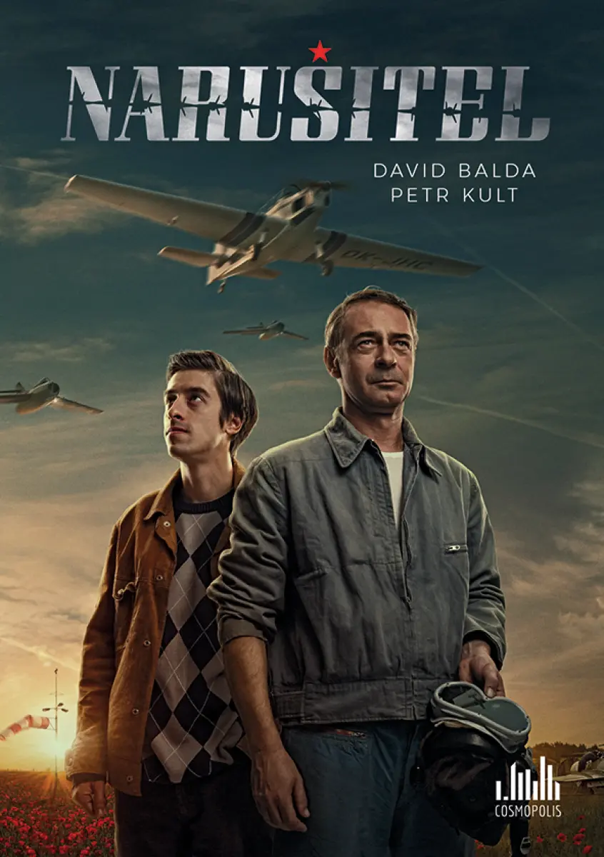 Narušitel - David Balda, Petr Kult