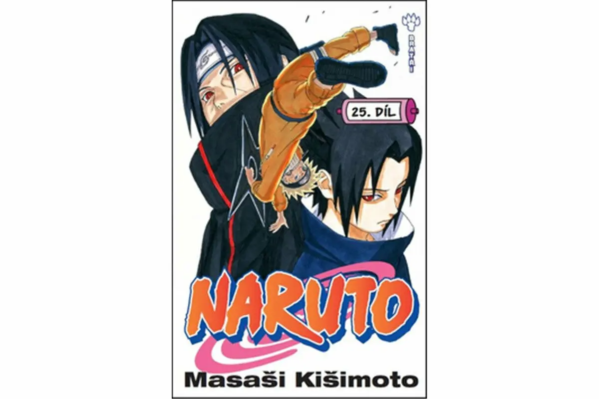 Naruto 25 - Bratři