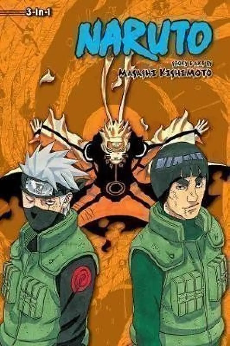 Naruto 3-in-1 Edition 21 (Volumes 61, 62 & 63) - Masashi Kishimoto